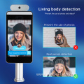 Touch Screen Intelligent Face Recognition Thermometer